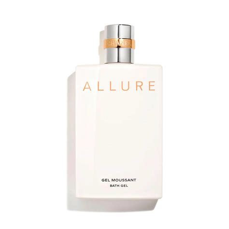 chanel allure douchegel femmes|More.